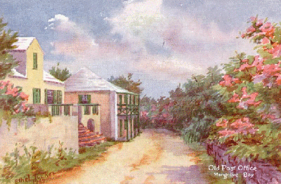 Old Post Office Mangrove Bay - Ethel Tucker